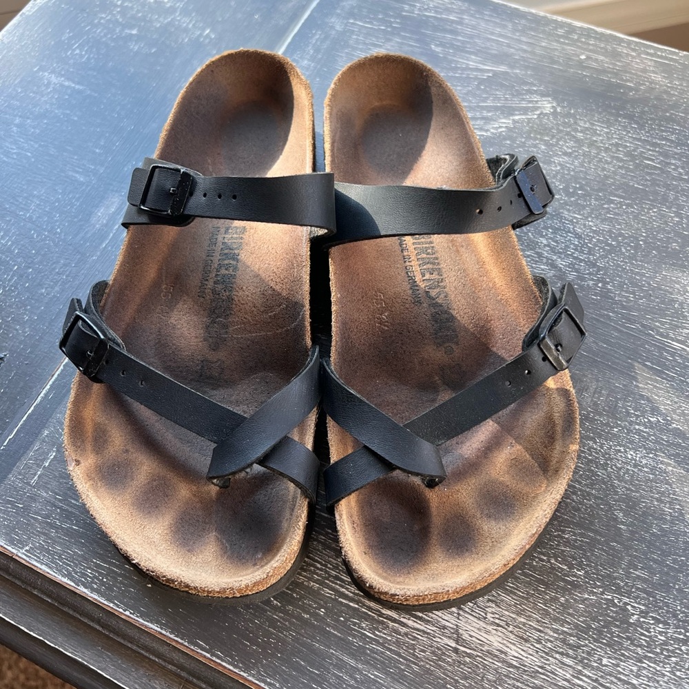 Birkenstockck Mayari - black